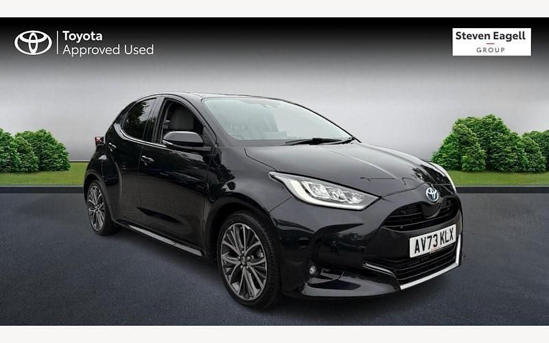 Used Toyota Yaris Hybrid 116 HP (85 kW) 2025 Hatchback