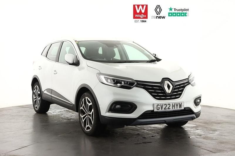 White Used 2022 Renault Kadjar Techno SUV | £17,299 (Fair price) - Image 1/3