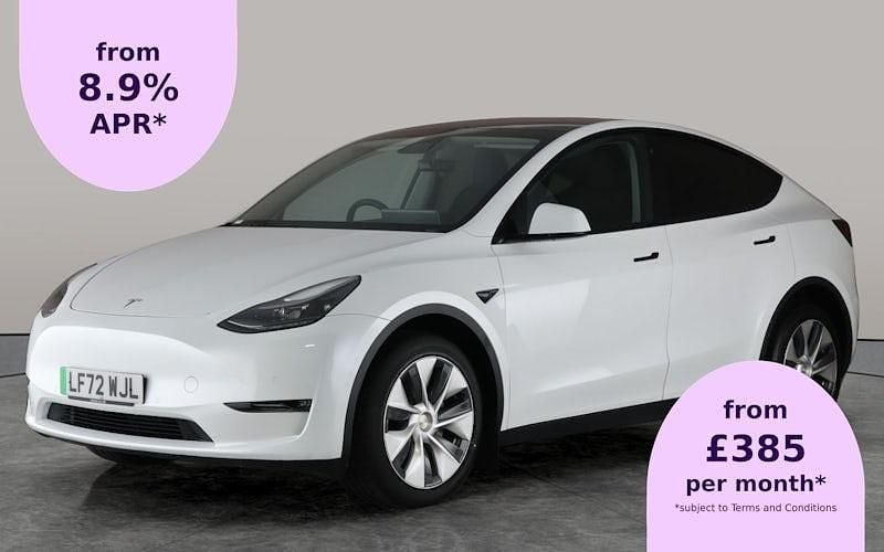 Used 2025 Tesla Model Y Long Range AWD SUV | £26,384 (Super price) - Image 1/2