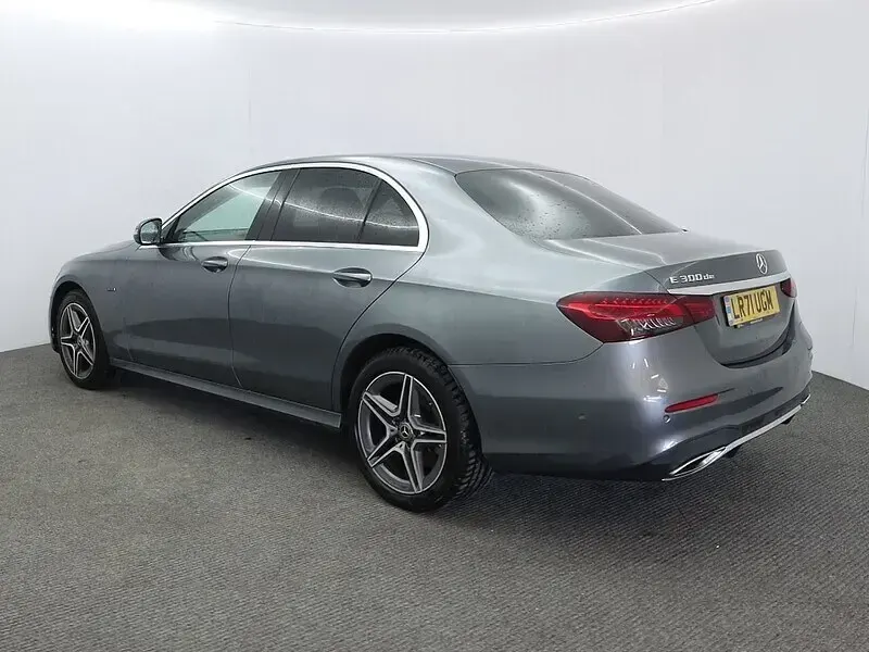 Used Mercedes E300 AMG line 2021 Grey Sedan