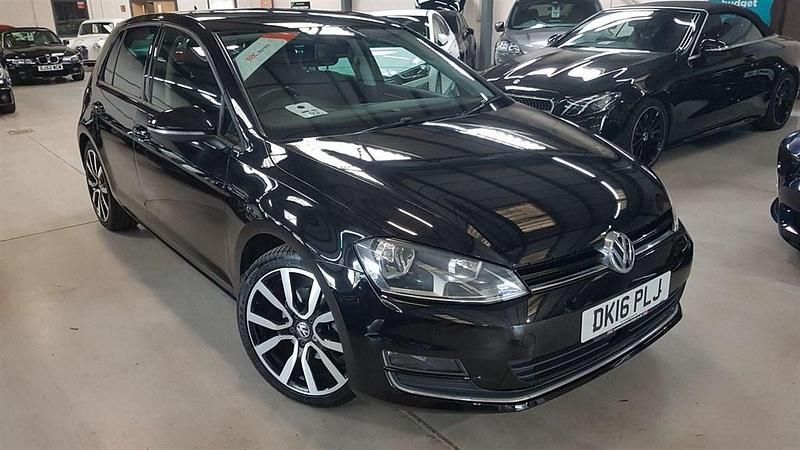 Begagnad VW Golf VII GT 2016 Svart Halvkombi