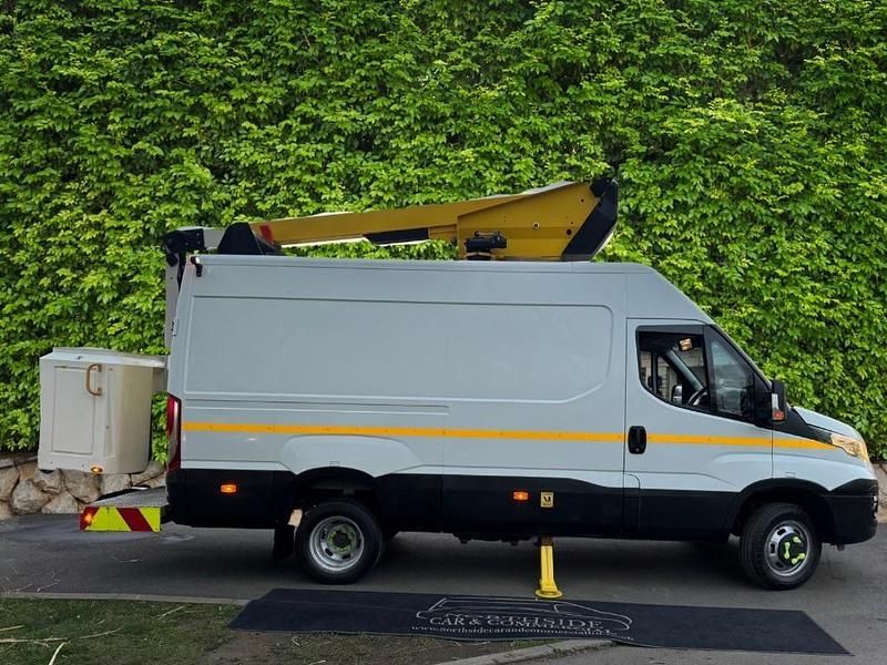 Begagnad Iveco Daily 2017 Vit