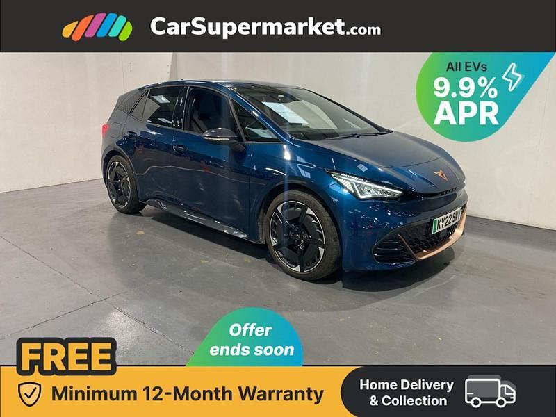 Blue Used 2022 Cupra Born Hatchback | £18,997 (Fair price) - Image 1/3