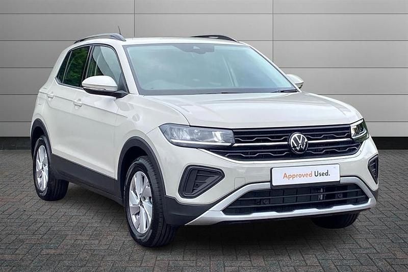 Ascot grey New 2025 VW T-Cross Life SUV | £20,950 (Fair price) - Image 1/4