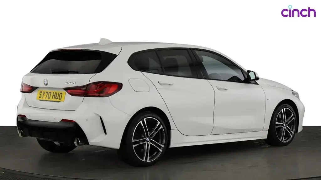 Used BMW 120 M Sport 2020 White Hatchback