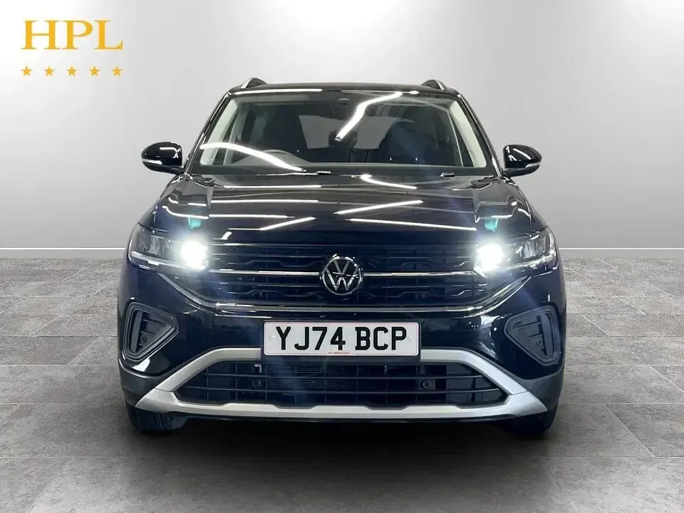 Used VW T-Cross Match 115 HP (84 kW) 2025 Black SUV