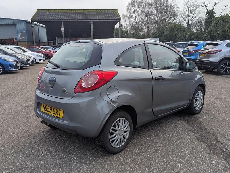Used Ford Ka Studio 2010 Silver Hatchback