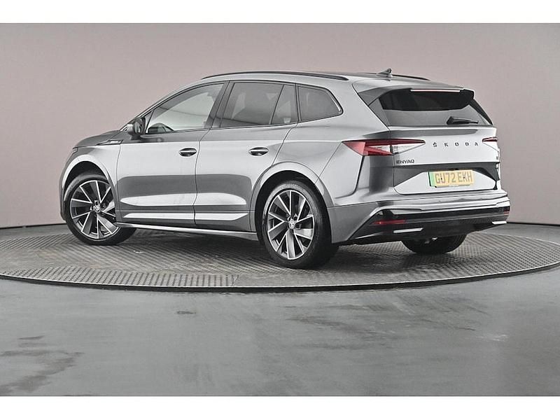 Used Skoda Enyaq iV SportLine 110 kW (150 HP) 2023 Graphite grey metallic SUV