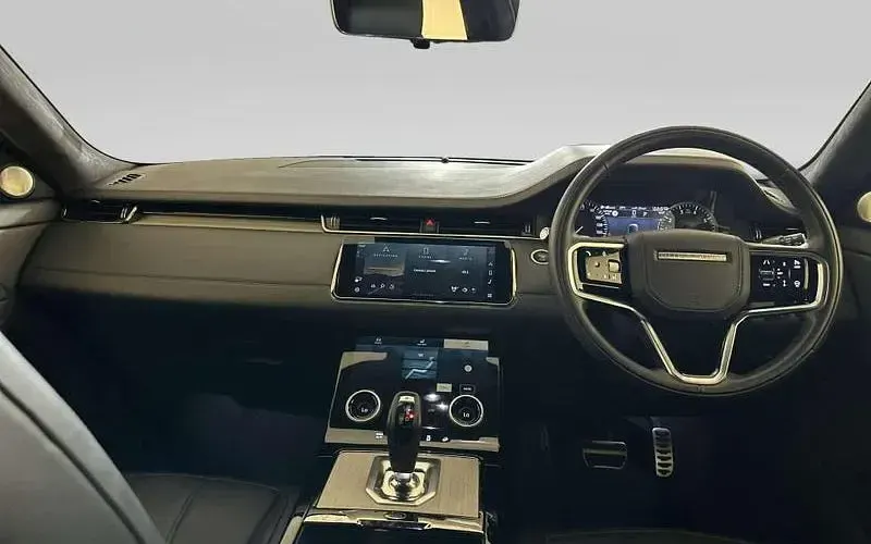 Used Land Rover Range Rover evoque Autobiography 309 HP (227 kW) 2023 White SUV