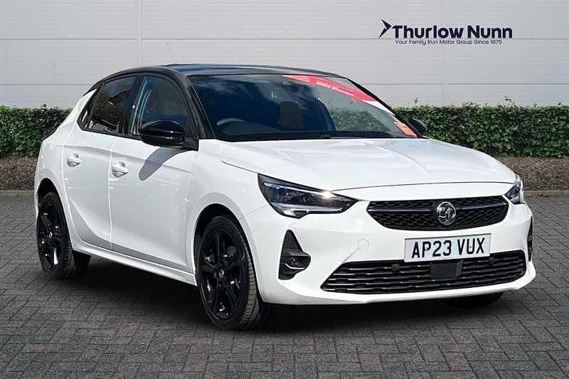 Arctic white Used 2023 Vauxhall Corsa Hatchback | £14,799 (Good price) - Image 1/4