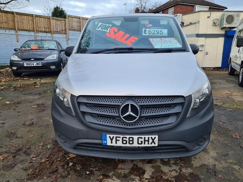 Used Mercedes Vito 2018 Silver Van