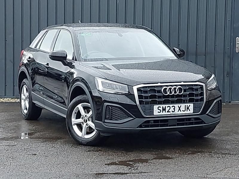 Black Used 2023 Audi Q2 SUV | £17,998 (Good price) - Image 1/4