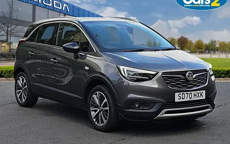 Used Vauxhall Crossland X Elite 131 HP (96 kW) 2020 SUV