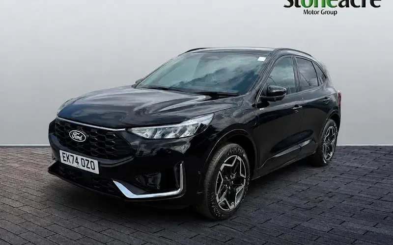 Used Ford Kuga ST-Line X 242 HP (177 kW) 2026 Black SUV
