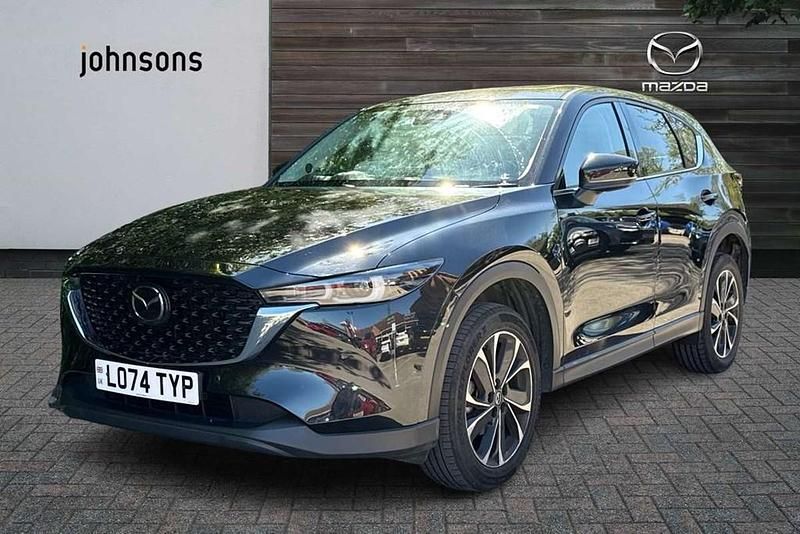 Used Mazda CX-5 Exclusive-Line 165 HP (121 kW) 2025 Black SUV