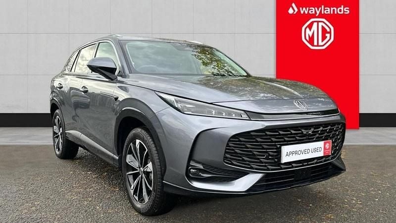 Grey Used 2024 MG HS SE SUV | £20,241 (Expensive) - Image 1/4