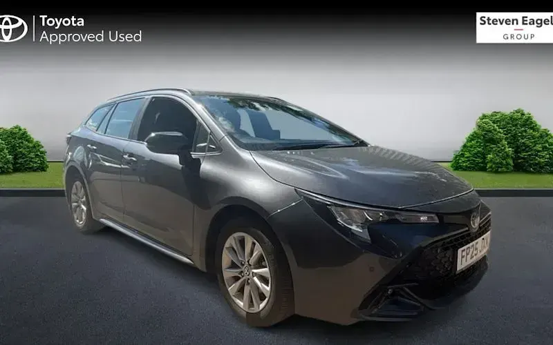 Used Toyota Corolla 140 HP (102 kW) 2025 Estate