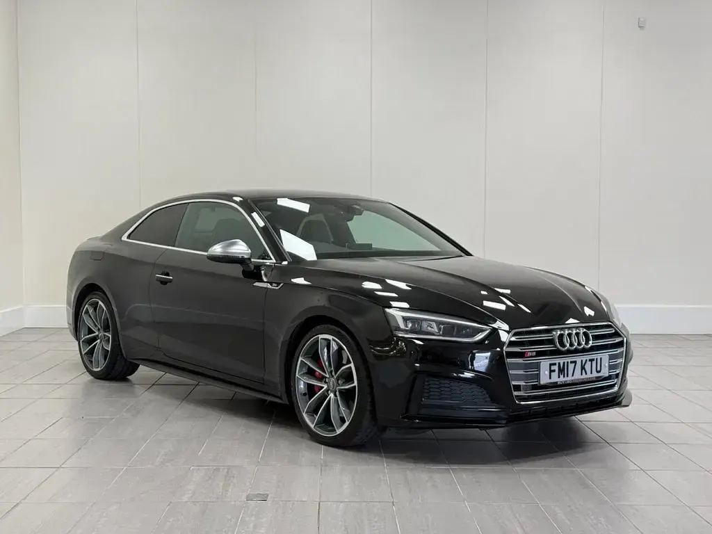 Used Audi S5 Comfort 354 HP (260 kW) 2017 Black Coupe