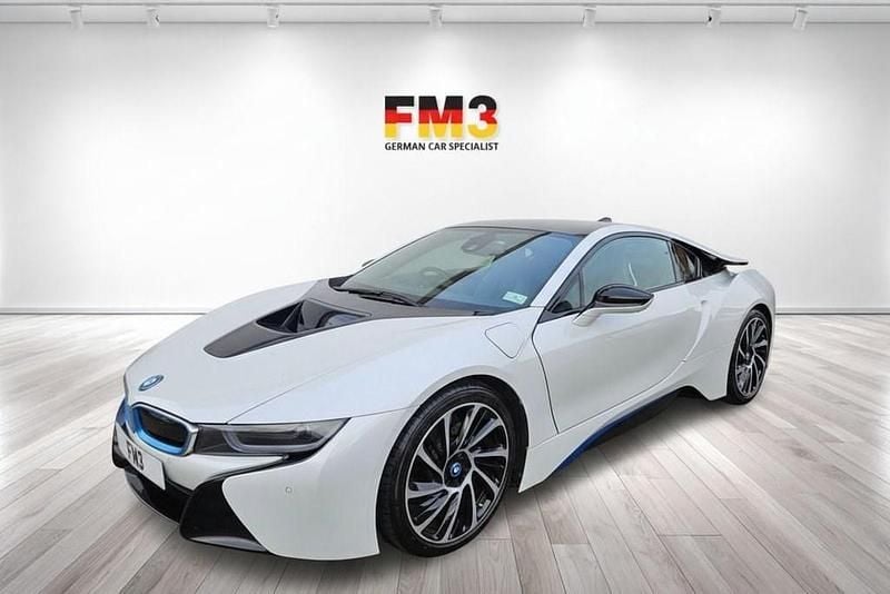 Used BMW i8 Exclusive 362 HP (266 kW) 2014 Multicolour Coupe