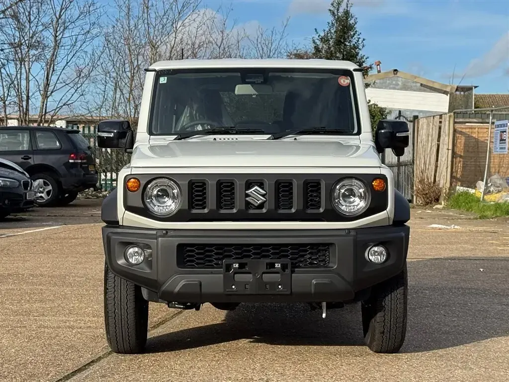 New Suzuki Jimny 2025 White SUV