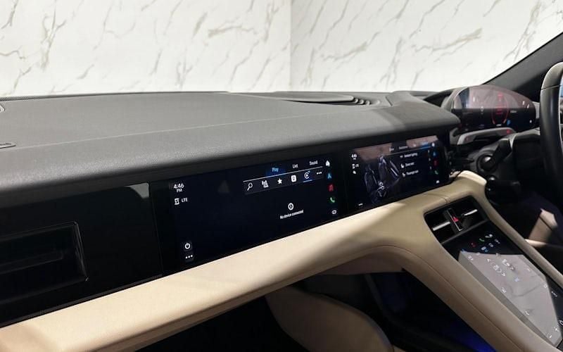 Used Porsche Taycan 300 kW (408 HP) 2023 Sedan