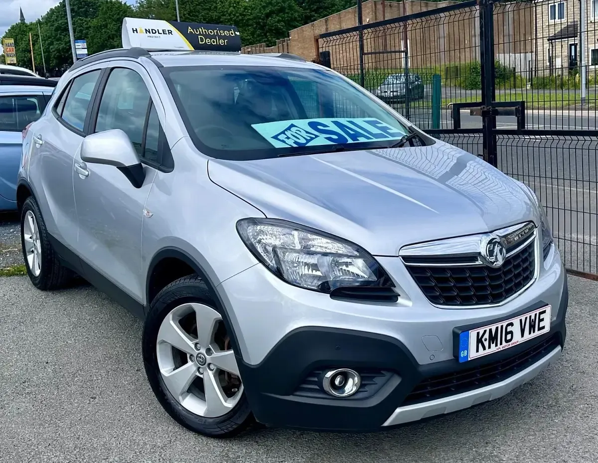 Used Vauxhall Mokka 2016 Silver SUV