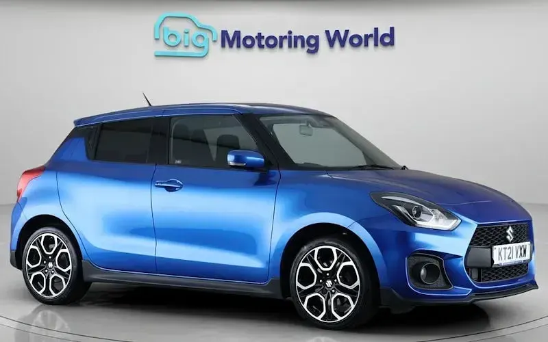 Used Suzuki Swift Sport 129 HP (94 kW) 2021 Hatchback