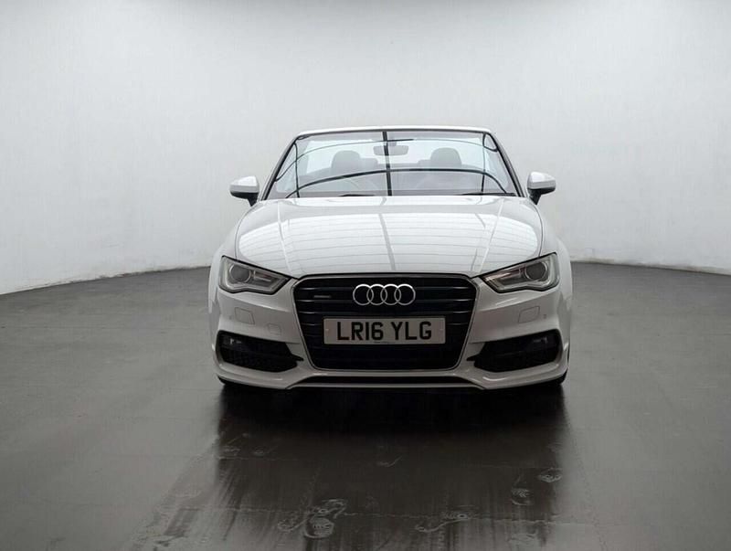 Used Audi A3 Cabriolet S-Line 179 HP (131 kW) 2016 White Cabriolet