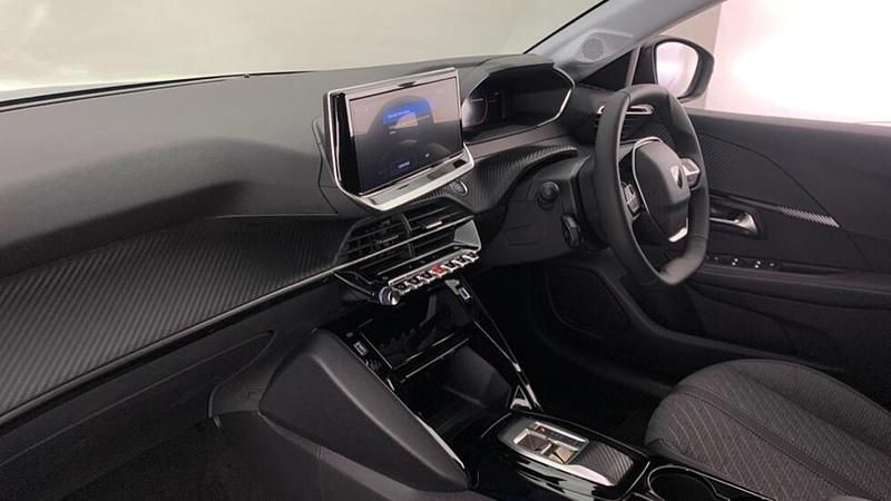 Blue New 2025 Peugeot e-208 Allure Hatchback | £23,895 (Super price) - Image 1/4