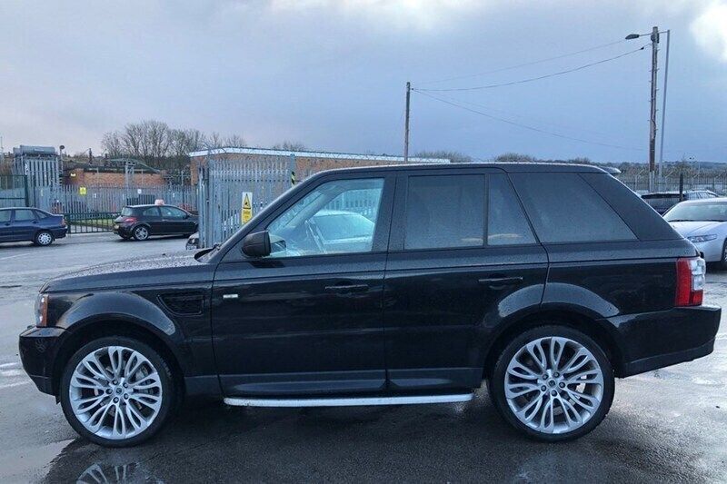 Black Used 2009 Land Rover Range Rover Sport HSE SUV | £7,990 - Image 1/1