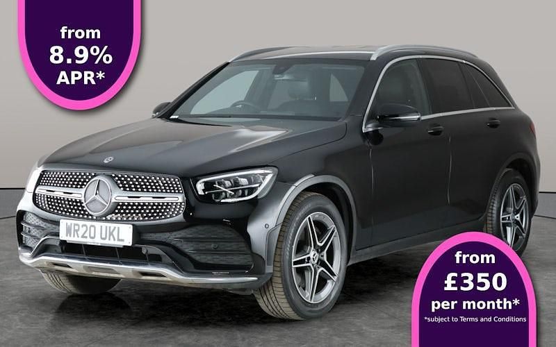 Used 2022 Mercedes GLC220 AMG line Estate | £23,247 (Good price) - Image 1/3