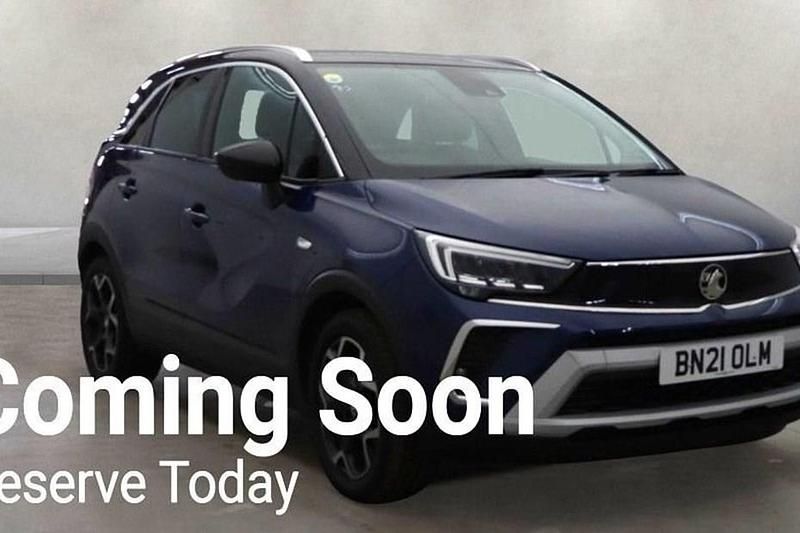 Used 2021 Vauxhall Crossland SRi SUV | £10,350 (Good price) - Image 1/1