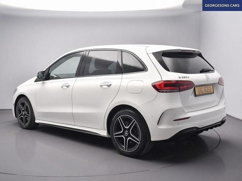 Used Mercedes B250e AMG line 218 HP (160 kW) 2022 White MPV