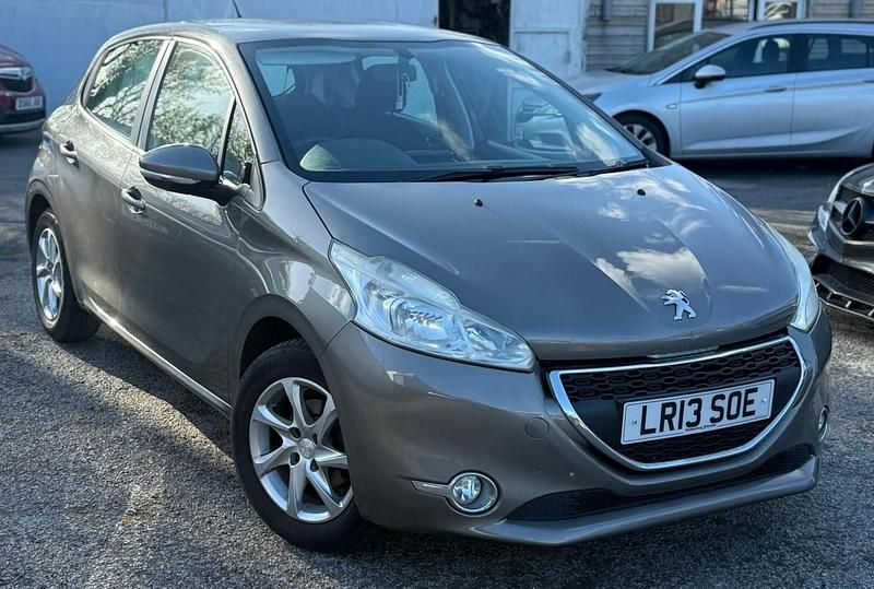 Used Peugeot 208 Active 2013 Grey Hatchback