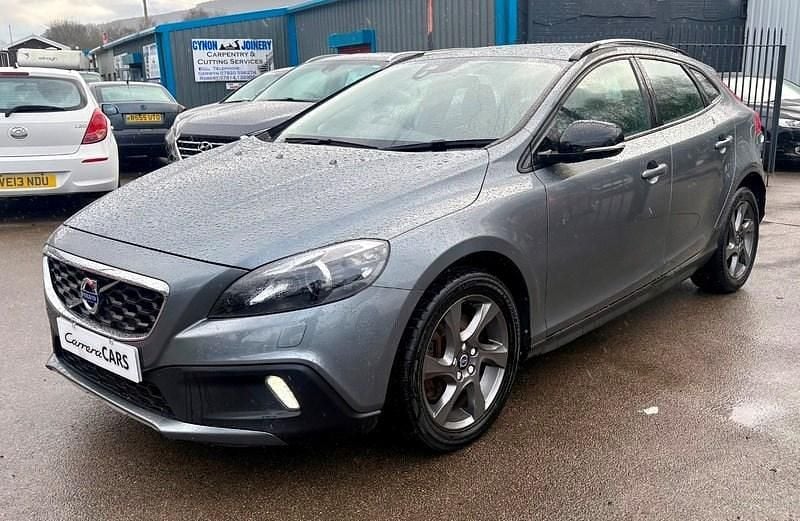Used Volvo V40 2016 Grey Hatchback