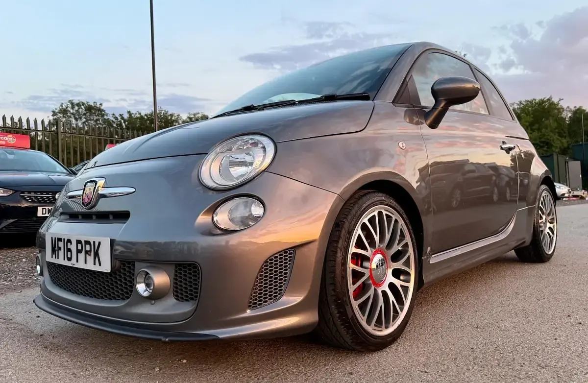 Used Abarth 595 Turismo 2016 Grey Hatchback