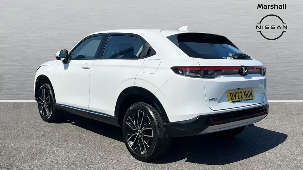 Used Honda HR-V Advance 131 HP (96 kW) 2022 White SUV