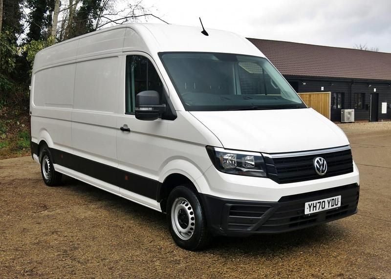 Used VW Crafter Trendline 140 HP (102 kW) 2020 White Van