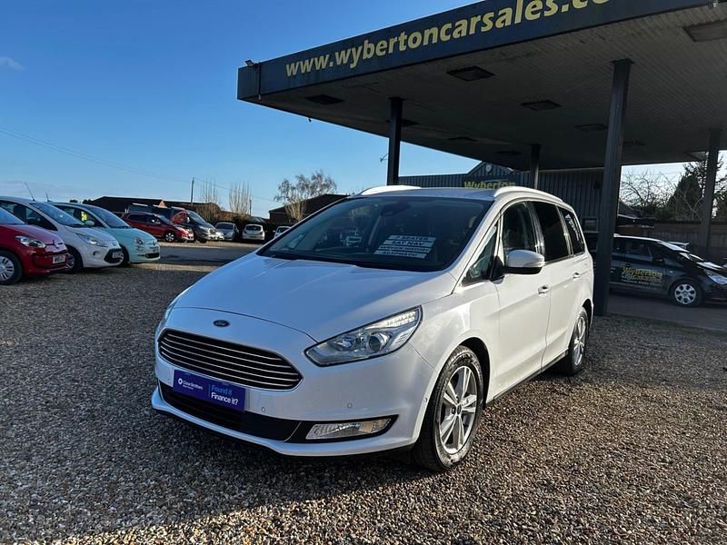 Used Ford Galaxy Titanium 2016 White MPV