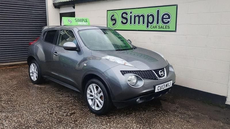 Used Nissan Juke Tekna 2013 Grey SUV