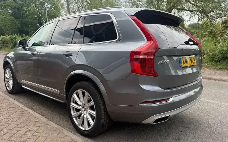 Used Volvo XC90 Inscription 235 HP (172 kW) 2017 Grey SUV