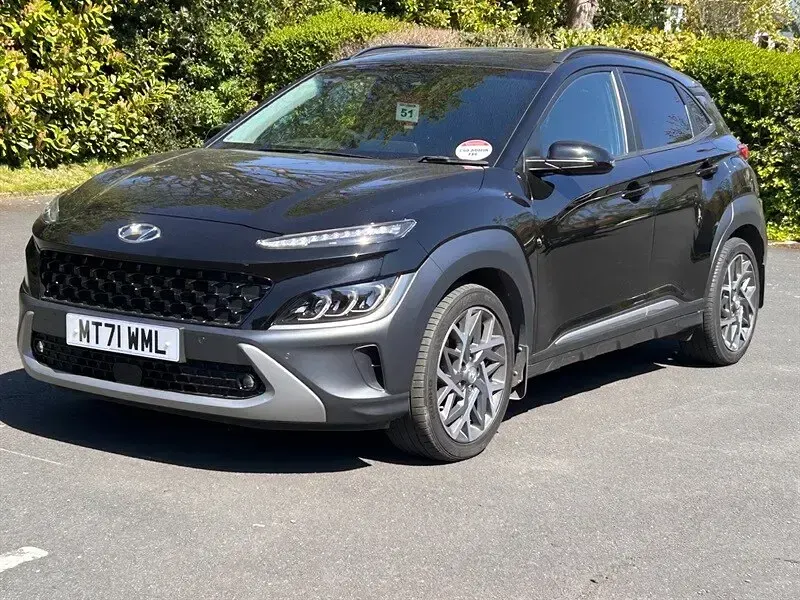 Used Hyundai Kona Ultimate 141 HP (103 kW) 2021 Black SUV