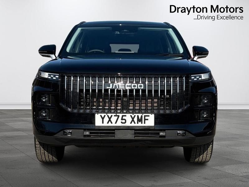 Begagnad Jaecoo 7 347 HK (255 kW) 2025 Svart SUV
