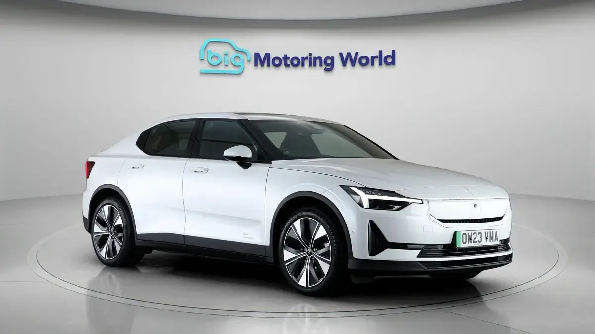Usado Polestar 2 Plus 219 kW (299 HP) 2023 Branco Citadino