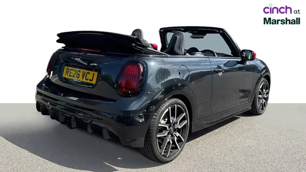 Used Mini John Cooper Works Cabriolet 228 HP (167 kW) 2026 Grey Cabriolet