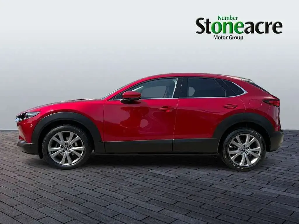 Used Mazda CX-30 Inclusive 122 HP (89 kW) 2020 Red SUV