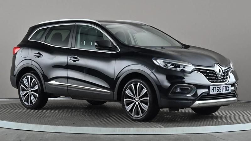 Black Used 2019 Renault Kadjar Version S SUV | £10,898 (Fair price) - Image 1/4