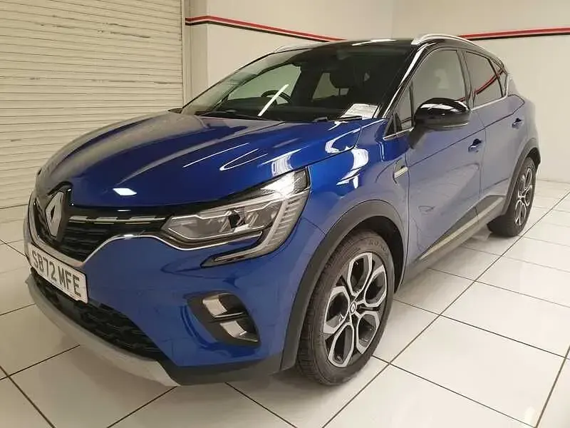 Used Renault Captur Techno 91 HP (66 kW) 2023 Blue/black SUV