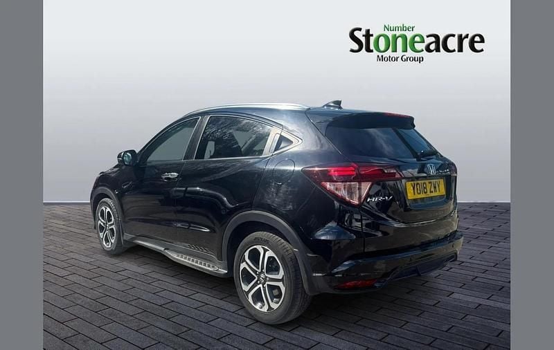 Used Honda HR-V EX 120 HP (88 kW) 2018 Black SUV