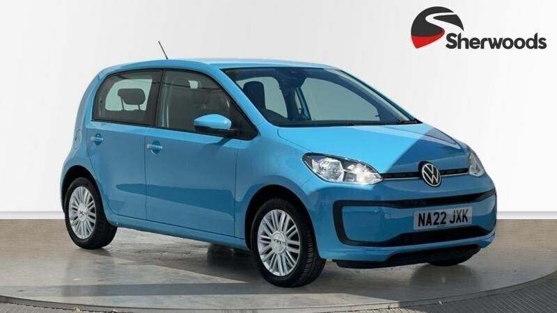Blue Used 2022 VW up! S Hatchback | £11,999 (Fair price) - Image 1/4